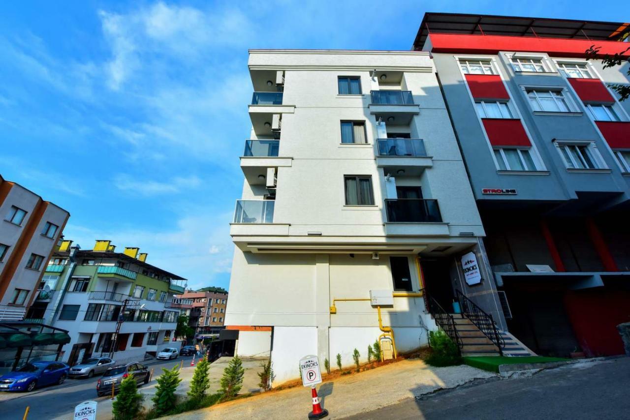 Ekinoks Suit & Apart Otel Trabzon Bagian luar foto