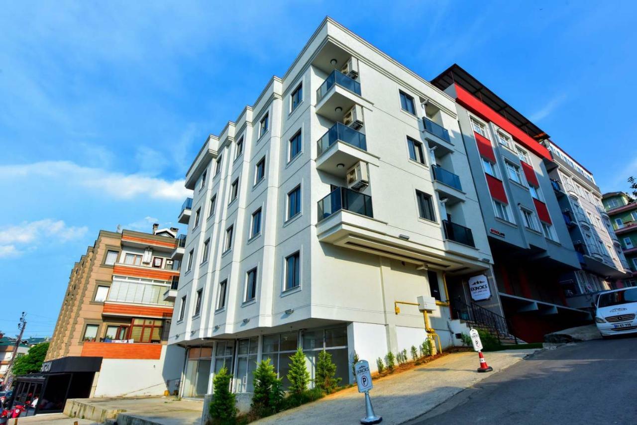 Ekinoks Suit & Apart Otel Trabzon Bagian luar foto