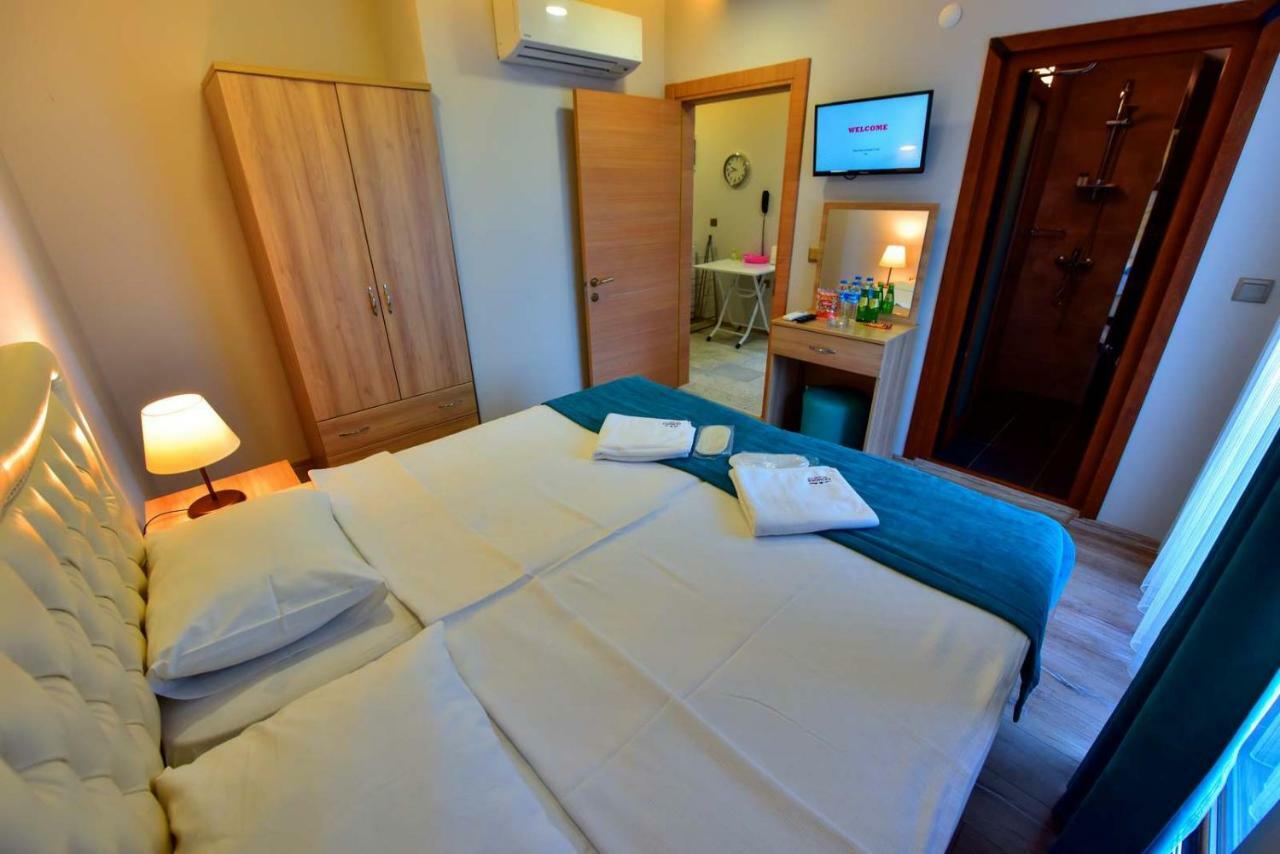 Ekinoks Suit & Apart Otel Trabzon Bagian luar foto