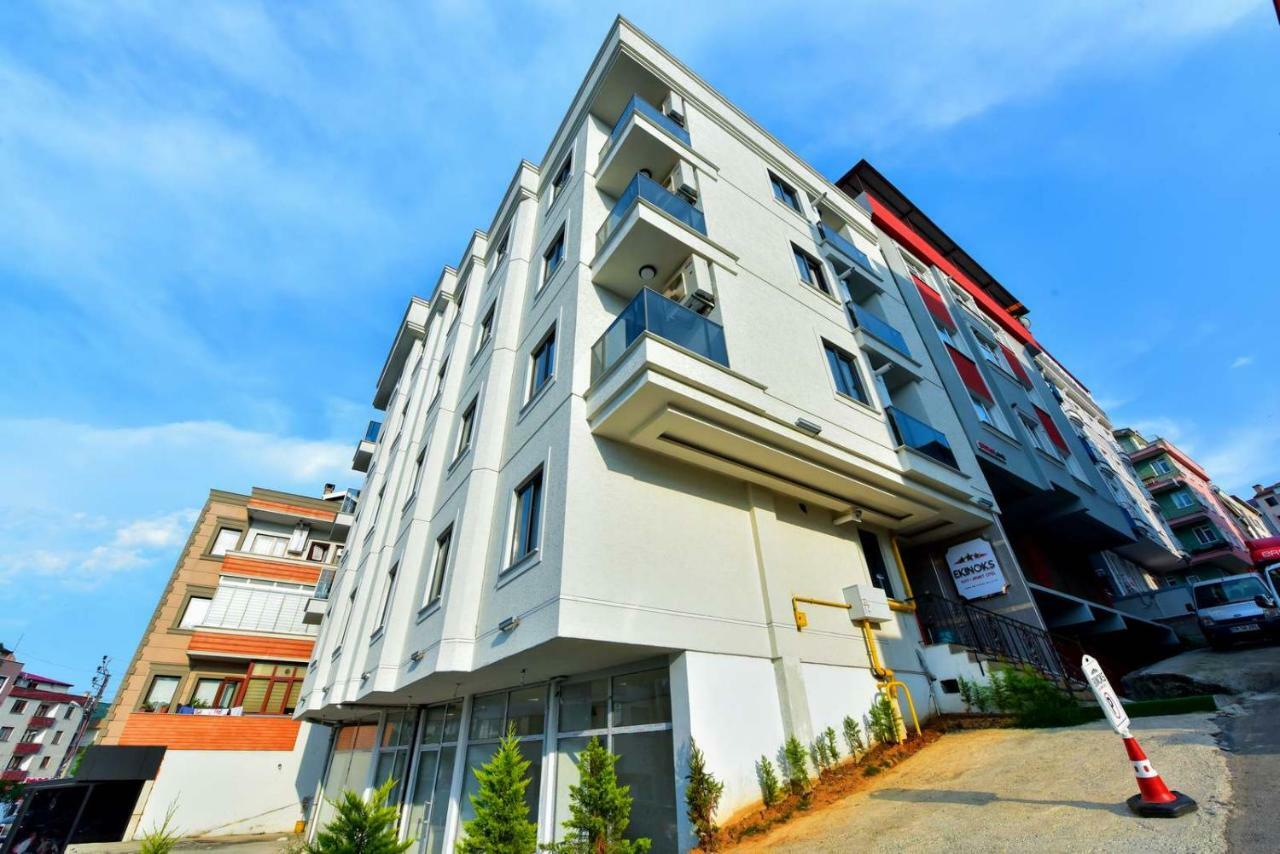 Ekinoks Suit & Apart Otel Trabzon Bagian luar foto