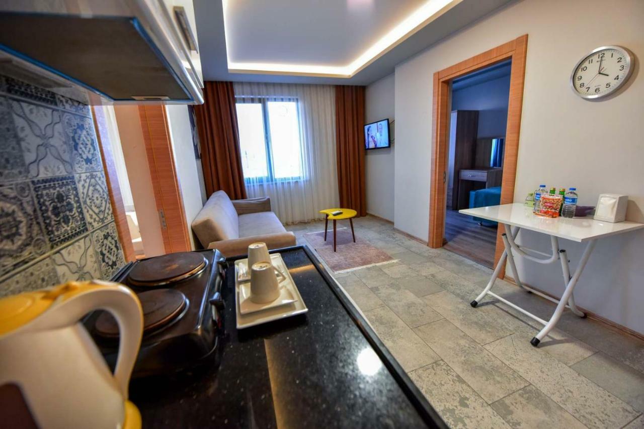 Ekinoks Suit & Apart Otel Trabzon Bagian luar foto