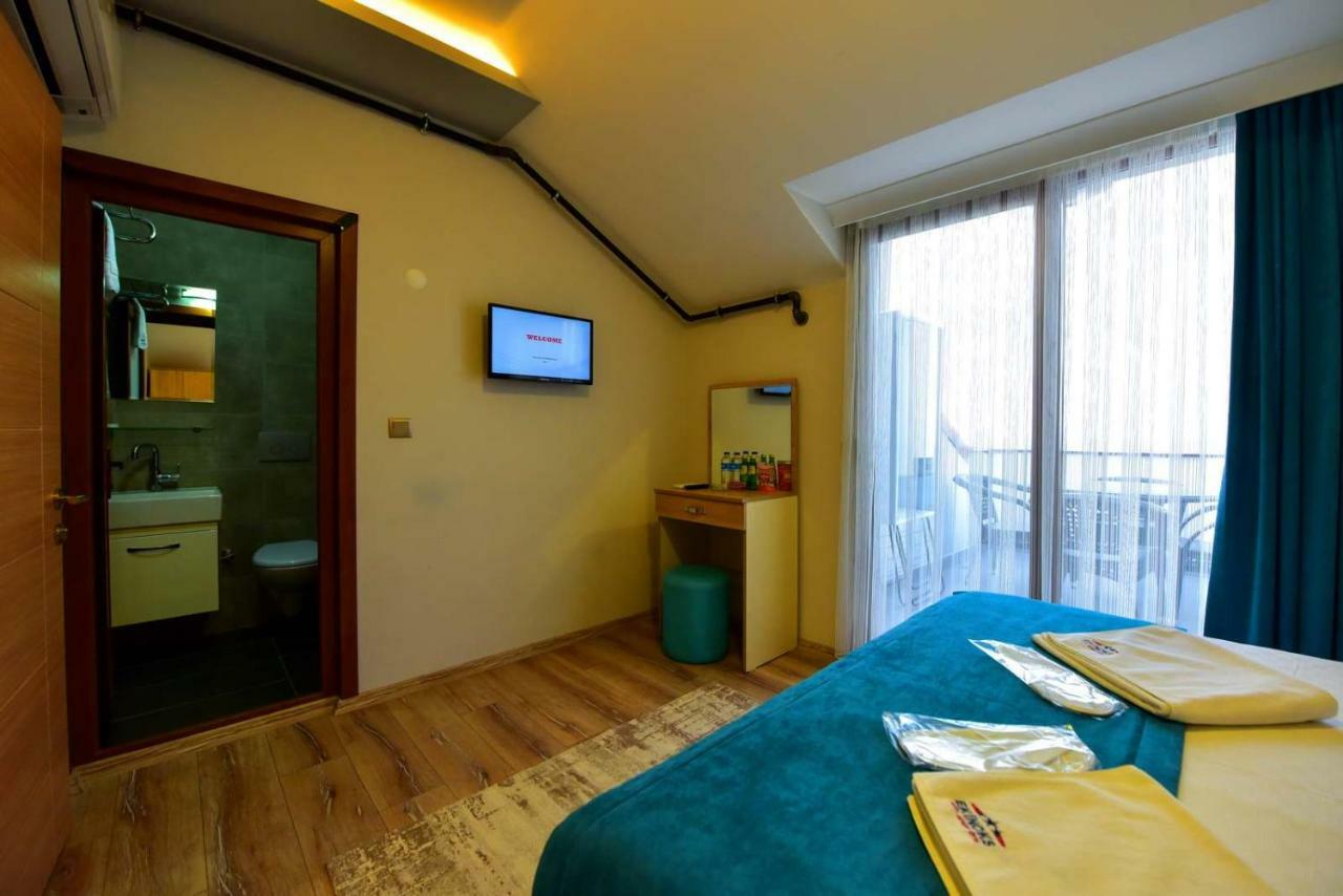 Ekinoks Suit & Apart Otel Trabzon Bagian luar foto