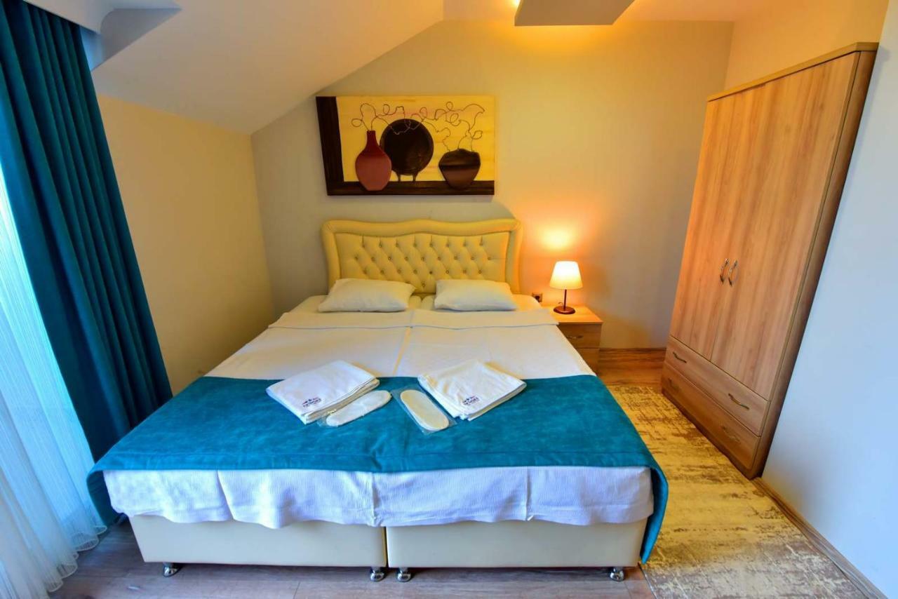 Ekinoks Suit & Apart Otel Trabzon Bagian luar foto
