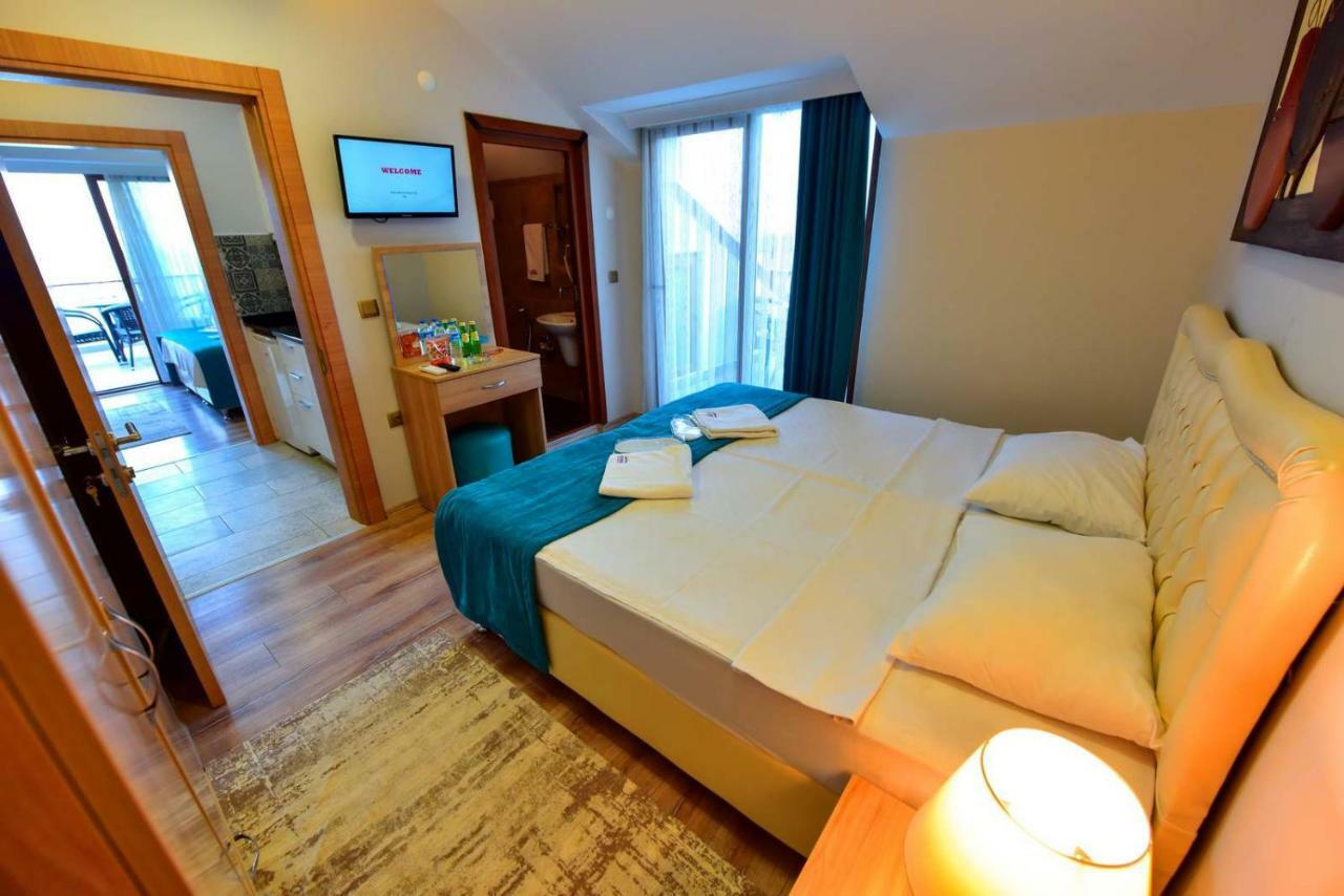 Ekinoks Suit & Apart Otel Trabzon Bagian luar foto