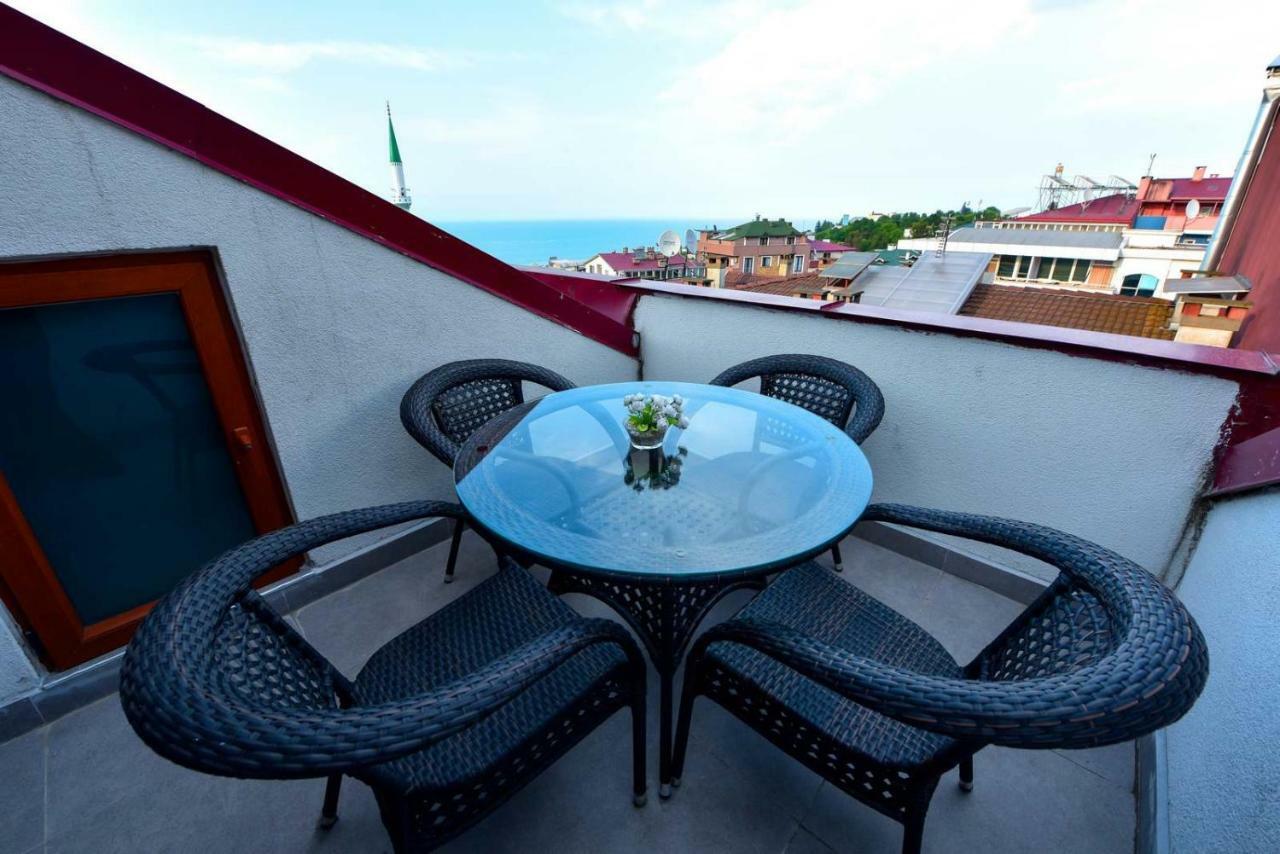 Ekinoks Suit & Apart Otel Trabzon Bagian luar foto
