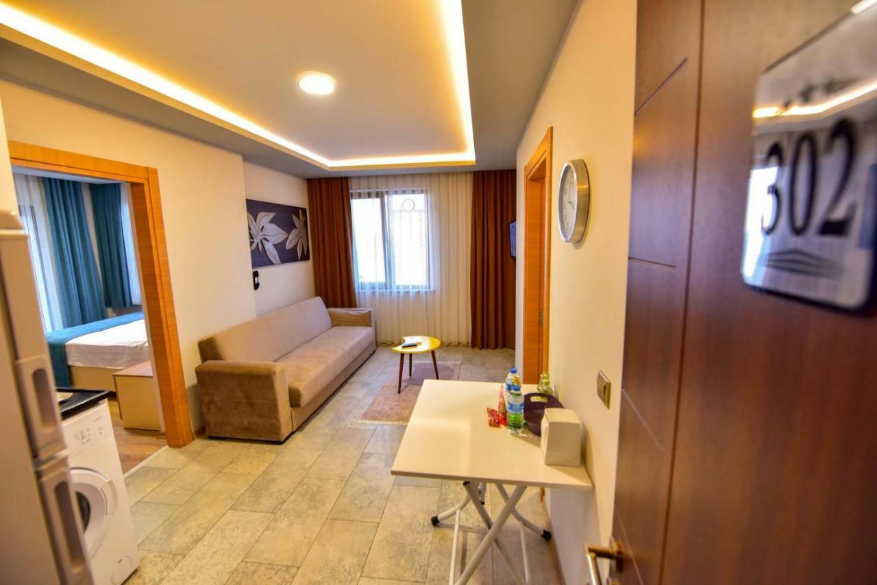 Ekinoks Suit & Apart Otel Trabzon Bagian luar foto