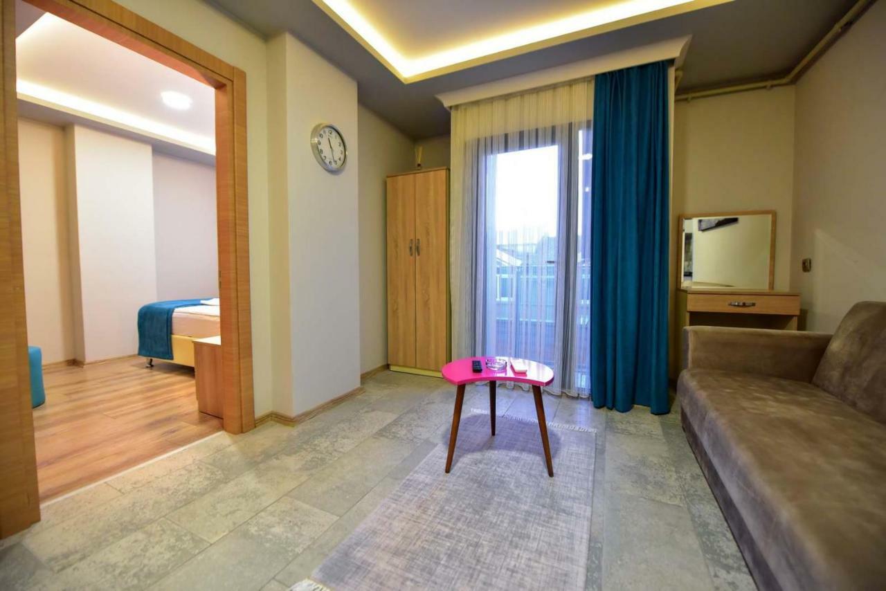 Ekinoks Suit & Apart Otel Trabzon Bagian luar foto