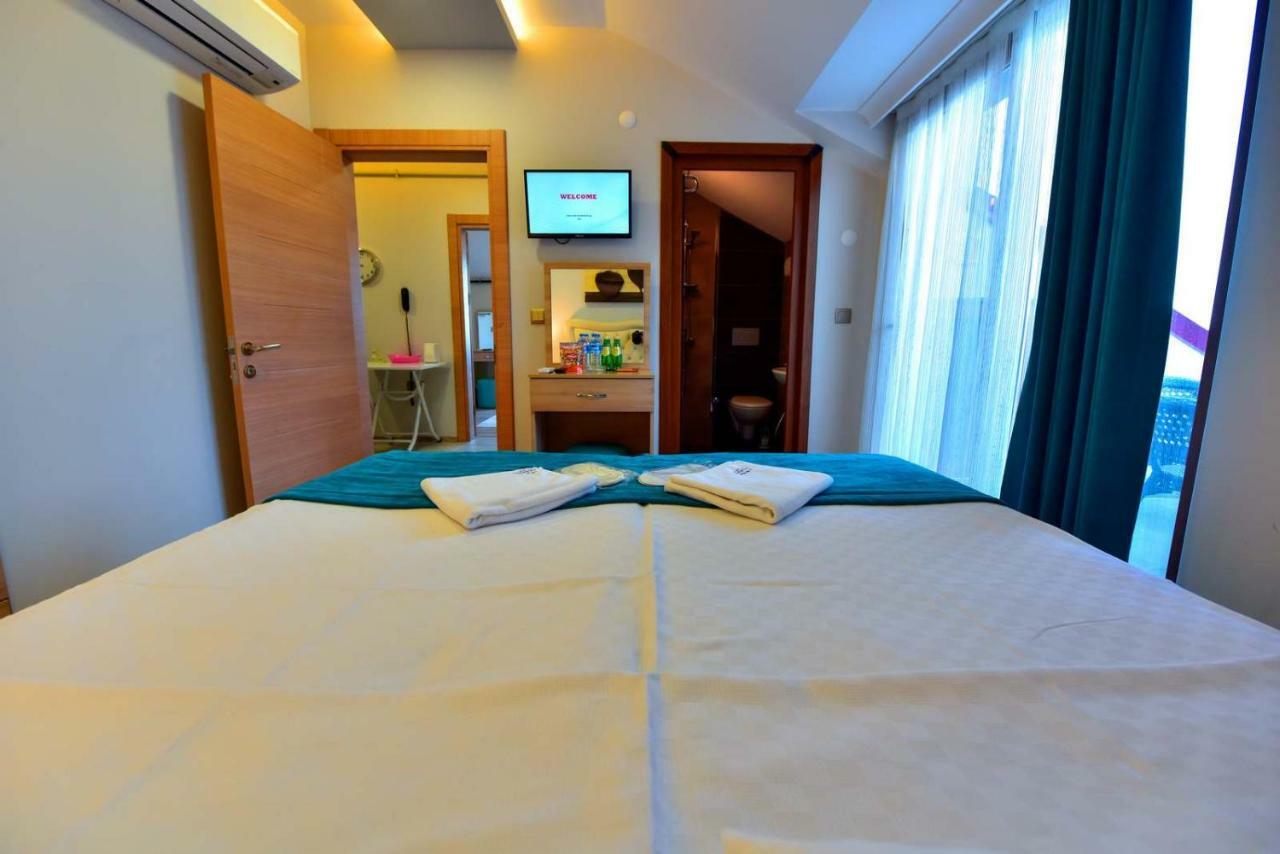 Ekinoks Suit & Apart Otel Trabzon Bagian luar foto