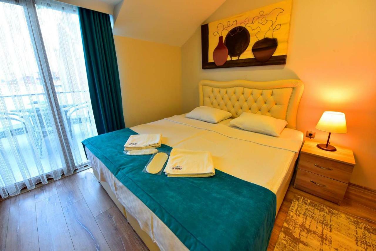 Ekinoks Suit & Apart Otel Trabzon Bagian luar foto